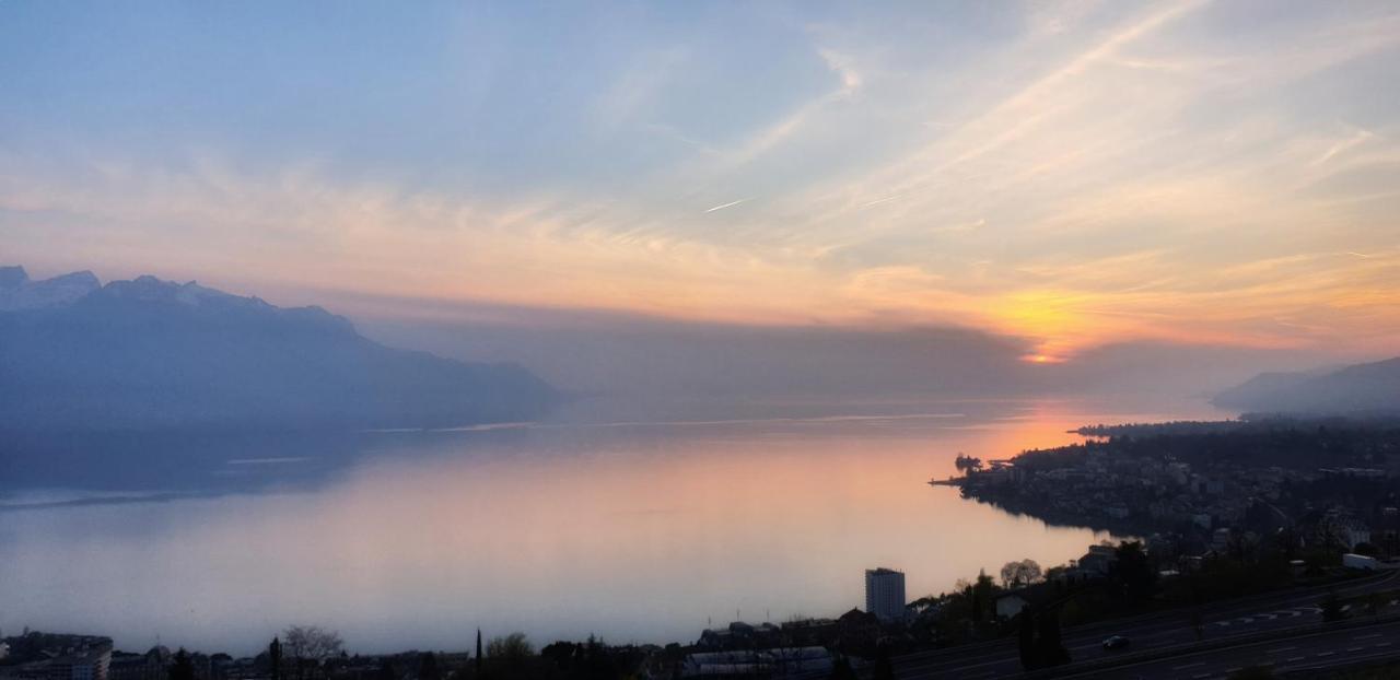 Bnb Belalp Montreux Exterior photo